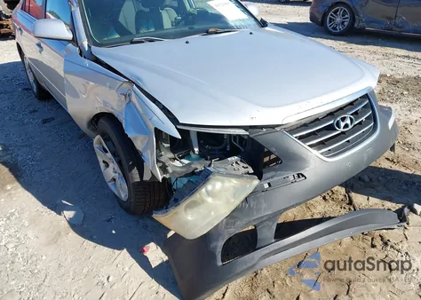 2009 Hyundai Sonata Gls из США, поврежденный, VIN 5NPET46C19H411705